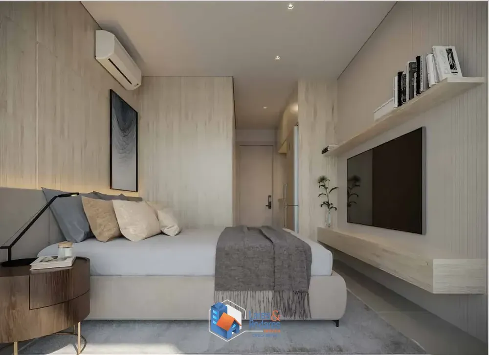 Apartamento, 1 quarto, 22 m² - Foto 1