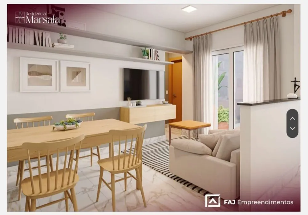 Apartamento, 2 quartos, 44 m² - Foto 2