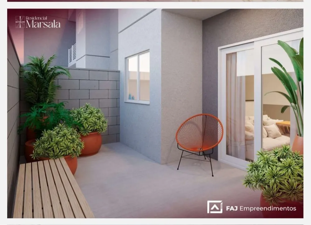 Apartamento, 2 quartos, 44 m² - Foto 1
