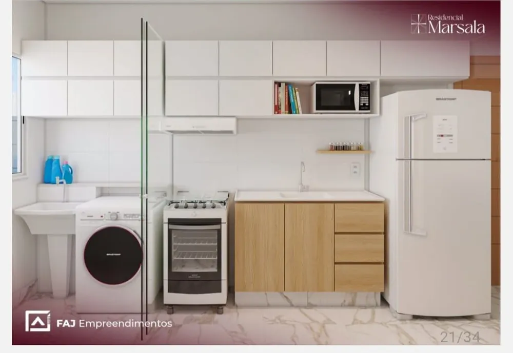 Apartamento, 2 quartos, 44 m² - Foto 4