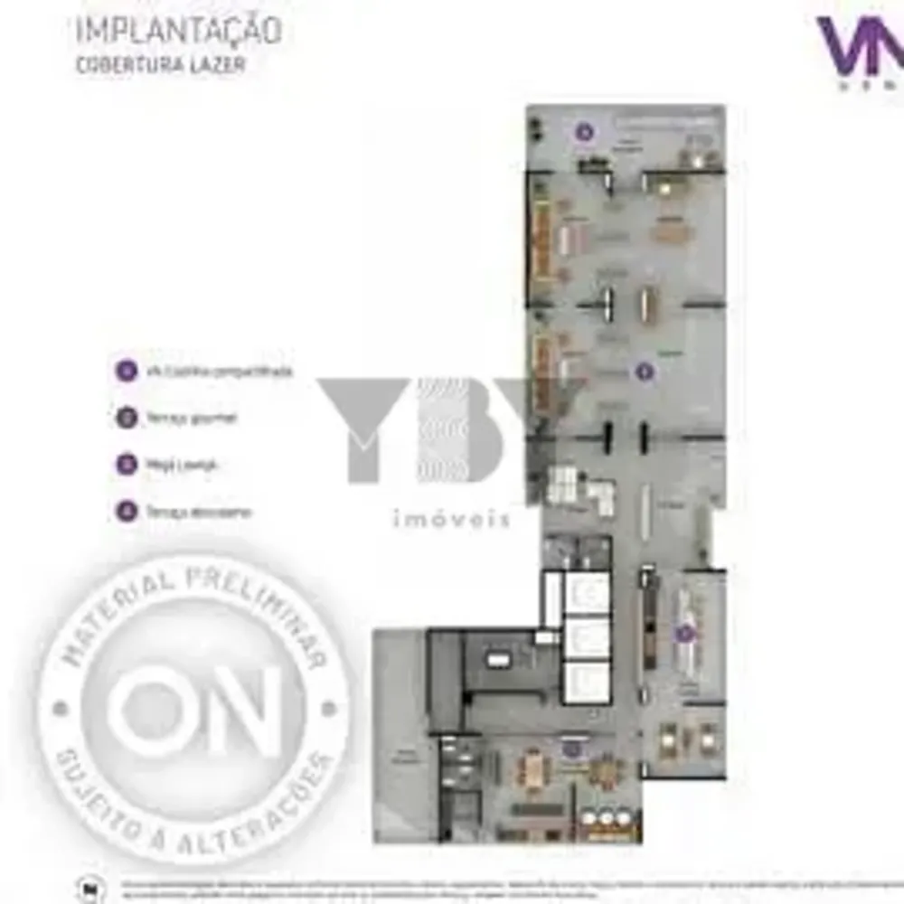 Apartamento, 1 quarto, 21 m² - Foto 2