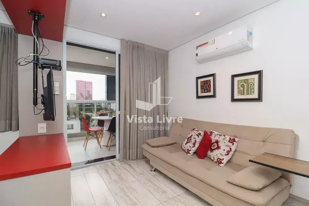 Apartamento, 1 quarto, 30 m² - Foto 1