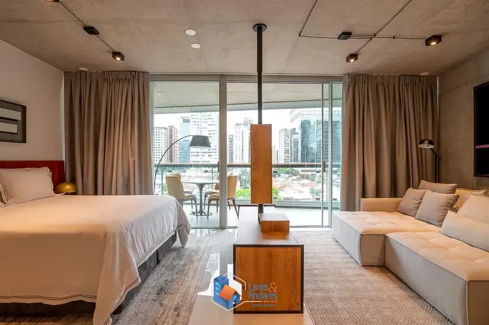 Apartamento, 1 quarto, 63 m² - Foto 1
