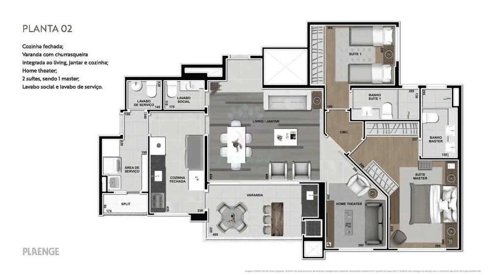 Apartamento, 3 quartos, 131 m² - Foto 4