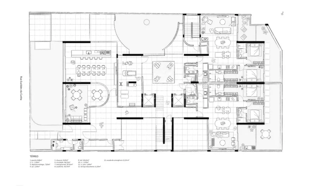 Apartamento, 2 quartos, 94 m² - Foto 3