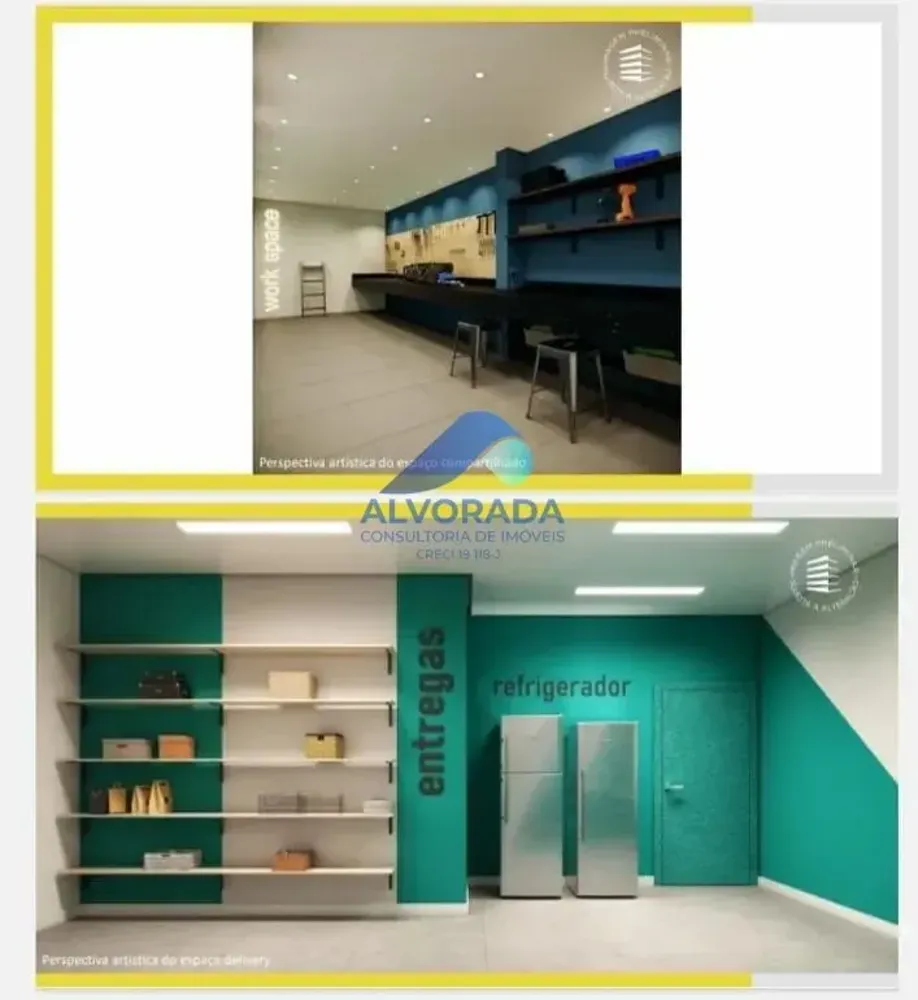 Apartamento, 2 quartos, 59 m² - Foto 3