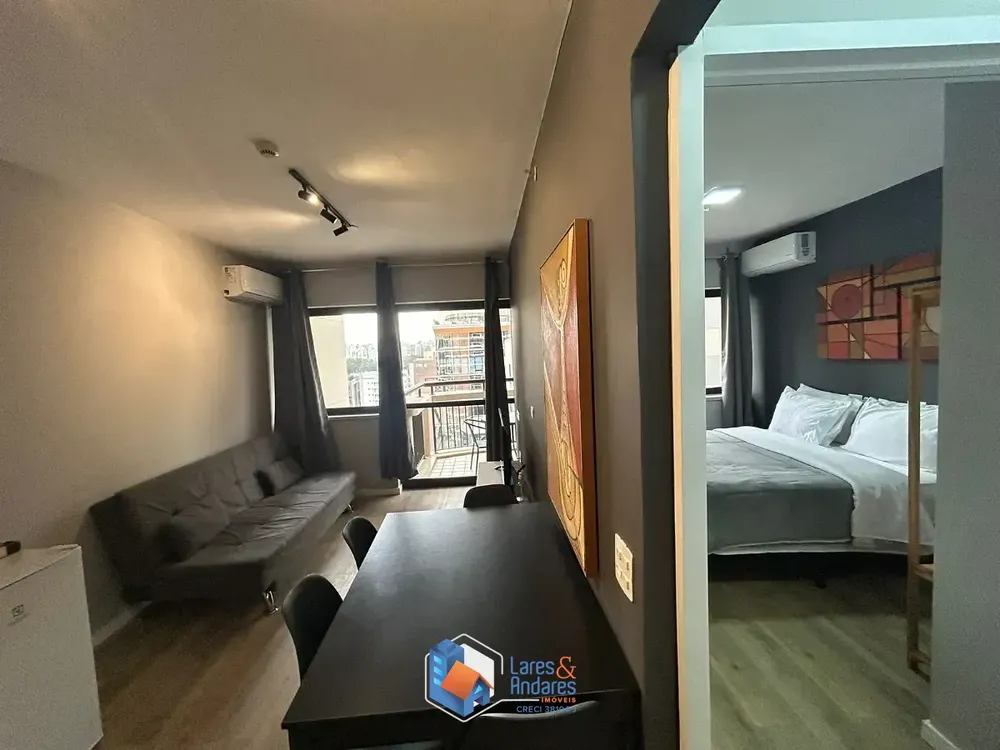 Apartamento, 1 quarto, 37 m² - Foto 2