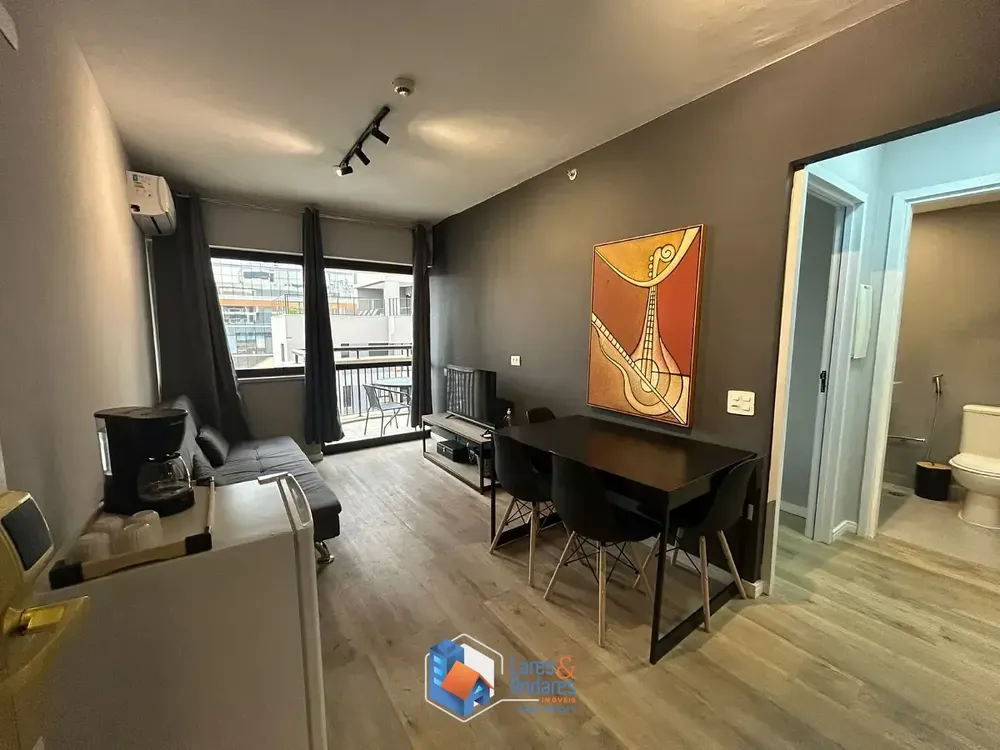 Apartamento, 1 quarto, 37 m² - Foto 1