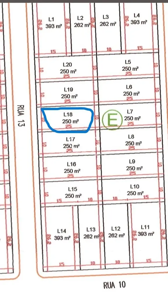 Terreno, 250 m² - Foto 2