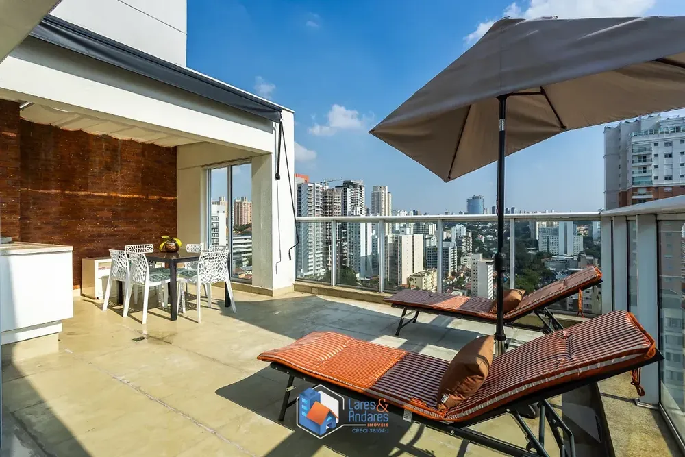 Cobertura, 1 quarto, 74 m² - Foto 1