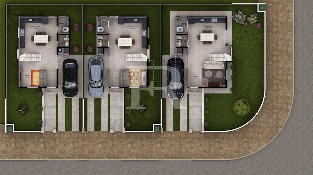 Casa à venda com 3 quartos, 120m² - Foto 4