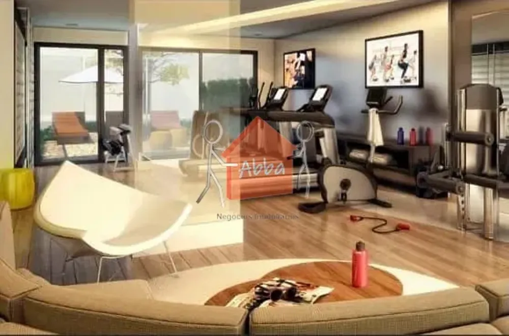 Apartamento, 1 quarto, 33 m² - Foto 2