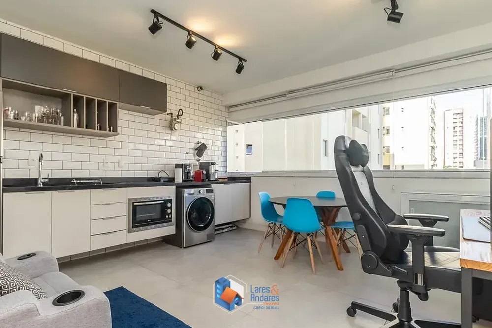Apartamento, 1 quarto, 35 m² - Foto 1
