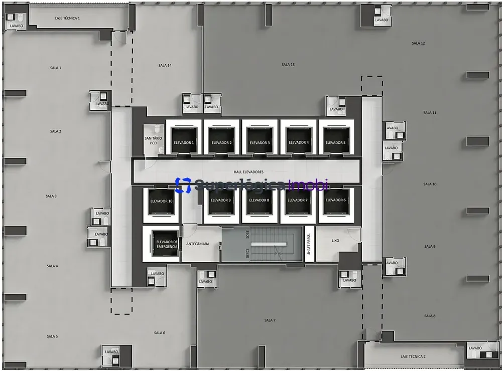 Sala-Conjunto, 109 m² - Foto 4