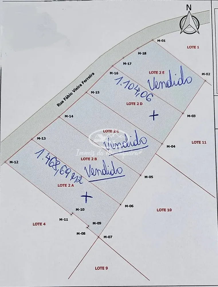Terreno, 1104 m² - Foto 1