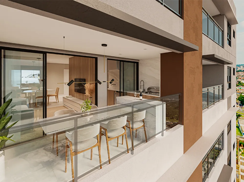 Apartamento, 3 quartos, 103 m² - Foto 3