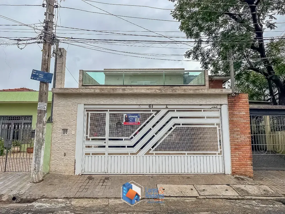 Sobrado, 3 quartos, 142 m² - Foto 1