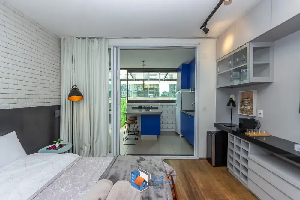 Apartamento, 1 quarto, 43 m² - Foto 3