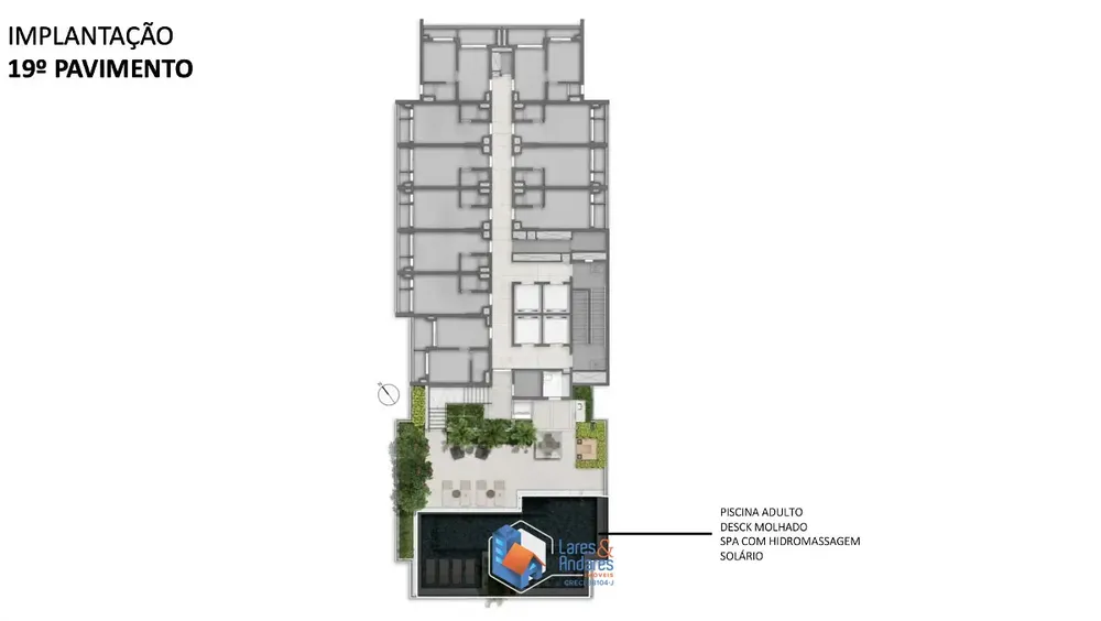 Apartamento, 1 quarto, 33 m² - Foto 5