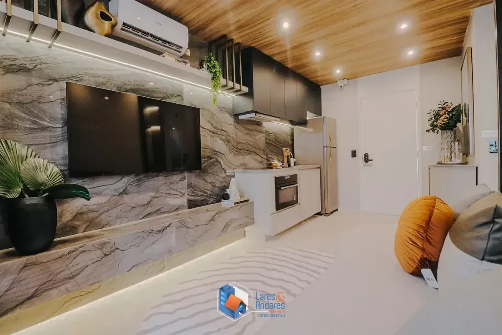 Apartamento, 1 quarto, 36 m² - Foto 1