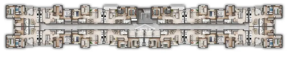 Apartamento, 3 quartos, 48 m² - Foto 8