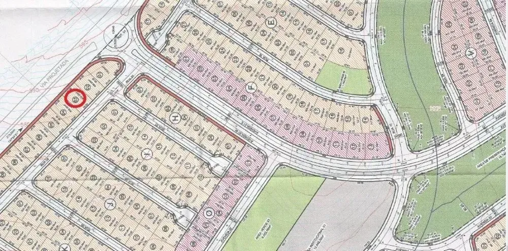 Terreno, 600 m² - Foto 1