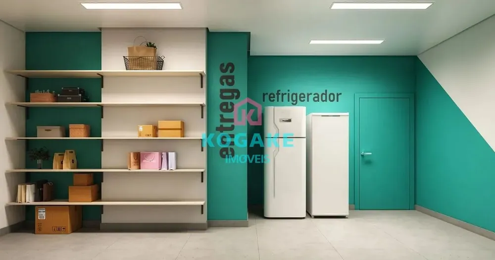 Apartamento, 2 quartos, 58 m² - Foto 1