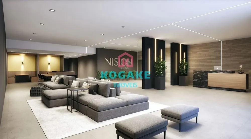 Apartamento, 2 quartos, 58 m² - Foto 3