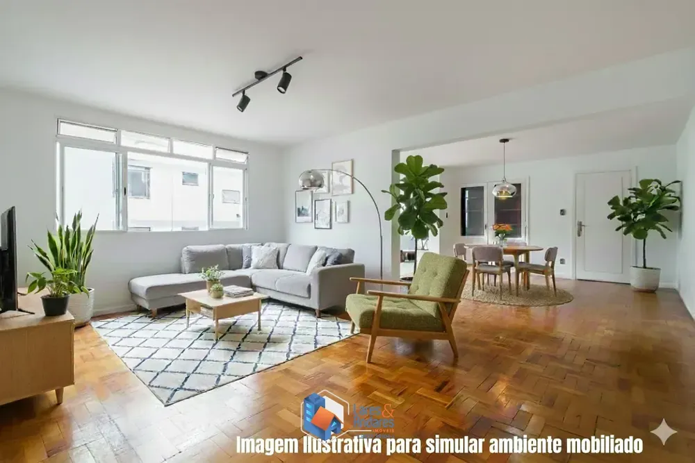 Apartamento, 3 quartos, 181 m² - Foto 1
