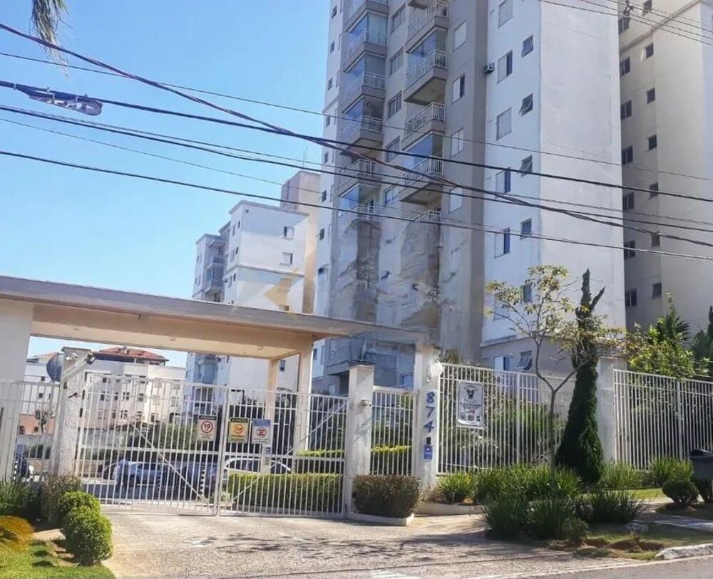Apartamento à venda com 3 quartos, 87m² - Foto 3