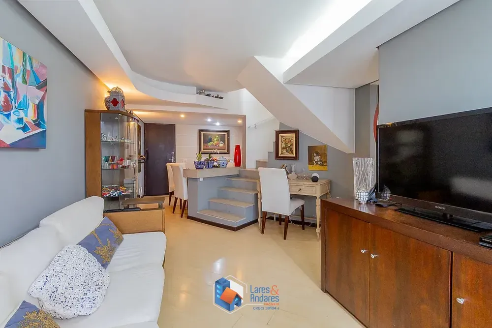 Cobertura, 3 quartos, 137 m² - Foto 1
