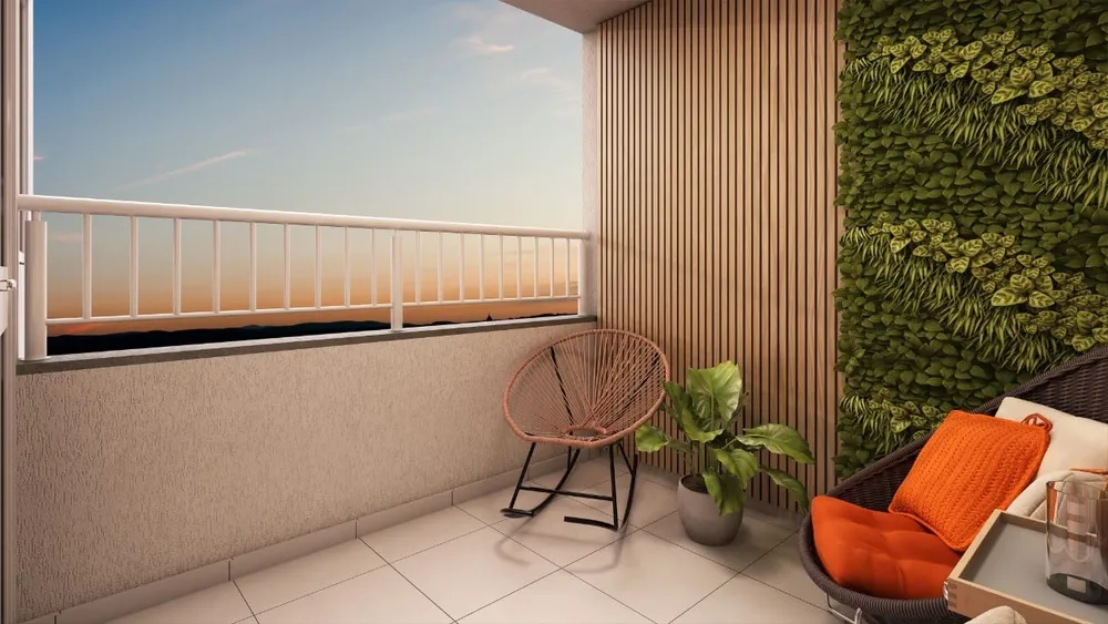 Apartamento, 2 quartos, 39 m² - Foto 1
