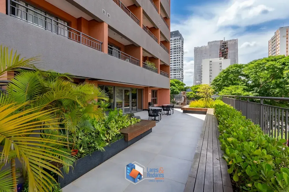 Apartamento, 1 quarto, 27 m² - Foto 1