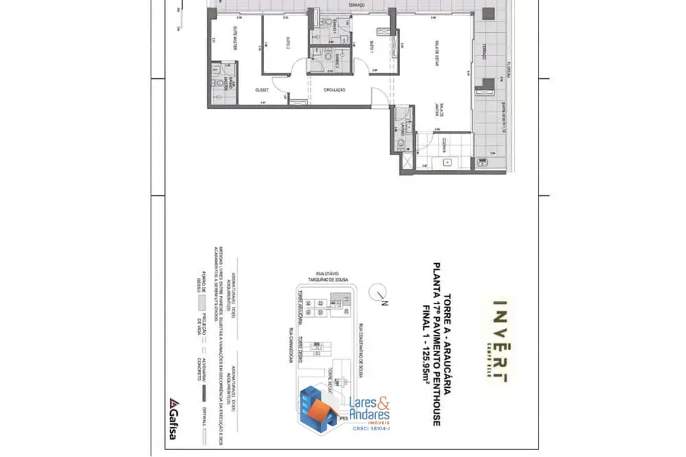 Apartamento, 3 quartos, 126 m² - Foto 8