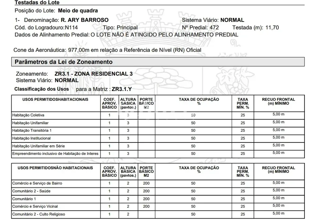 Terreno, 881 m² - Foto 5