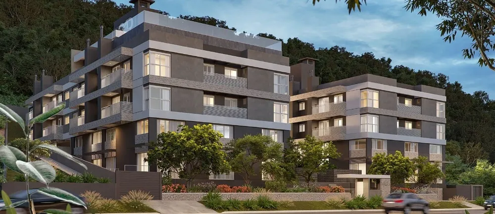 Apartamento, 1 quarto, 53 m² - Foto 1