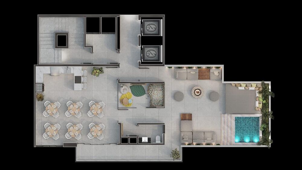 Apartamento à venda com 3 quartos, 75m² - Foto 15