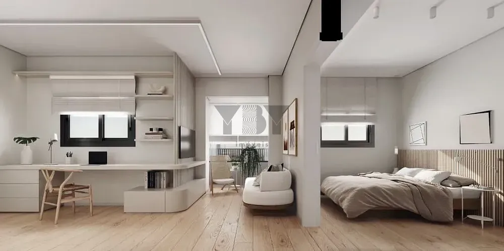 Apartamento, 2 quartos, 36 m² - Foto 4