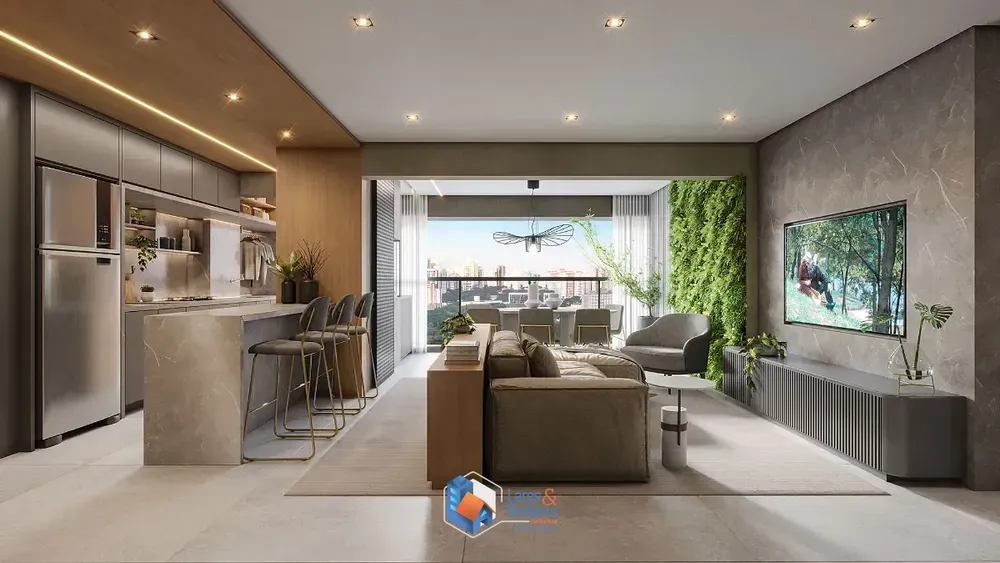 Apartamento, 2 quartos, 87 m² - Foto 2