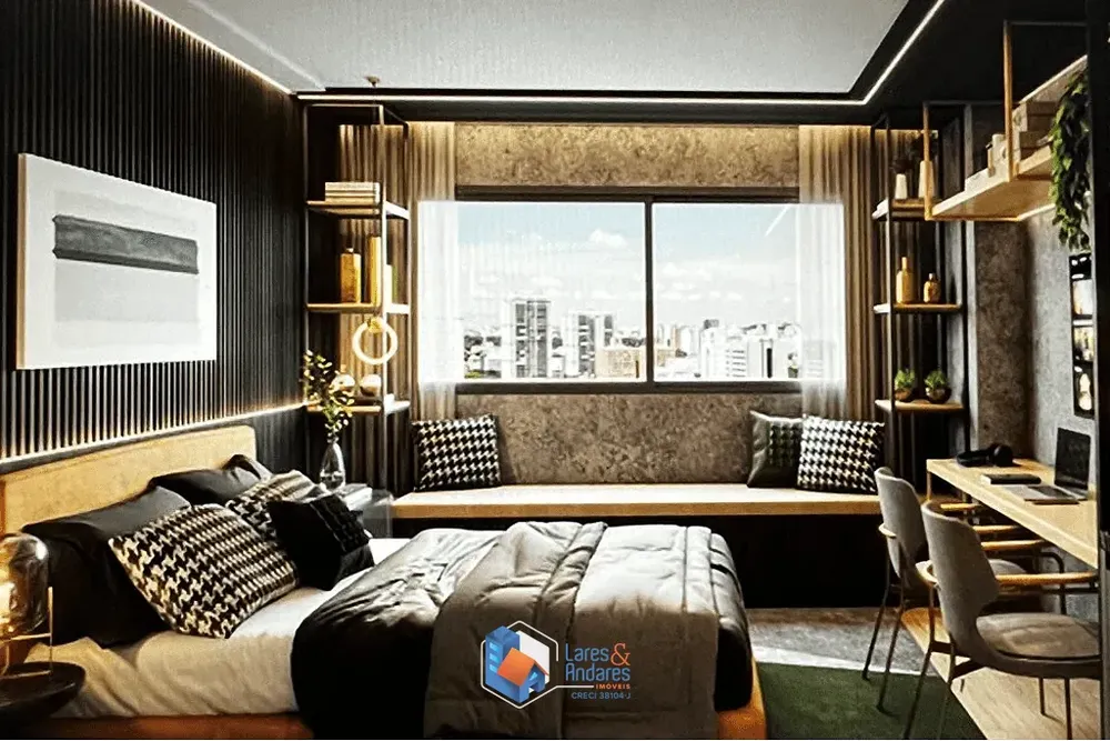 Apartamento, 1 quarto, 27 m² - Foto 4