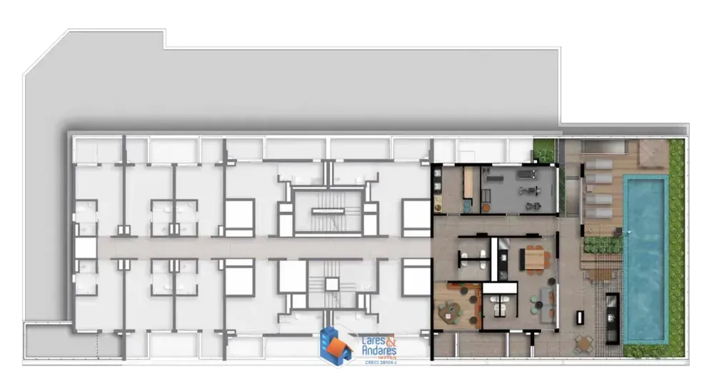 Apartamento, 1 quarto, 38 m² - Foto 5