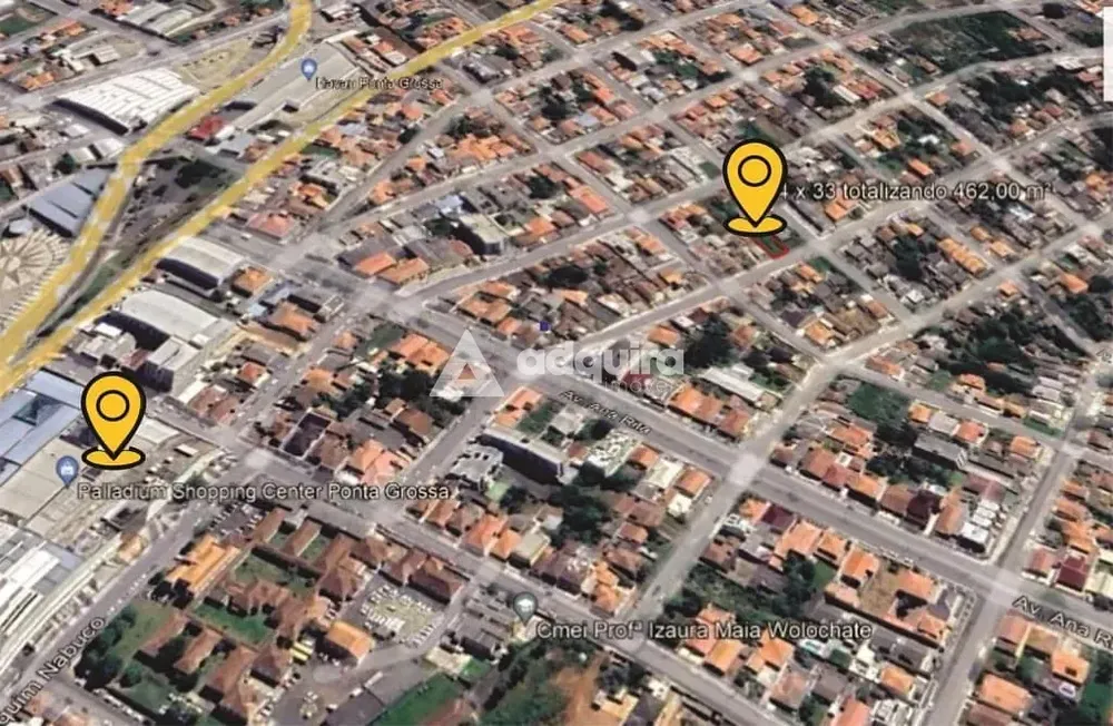 Terreno, 462 m² - Foto 2