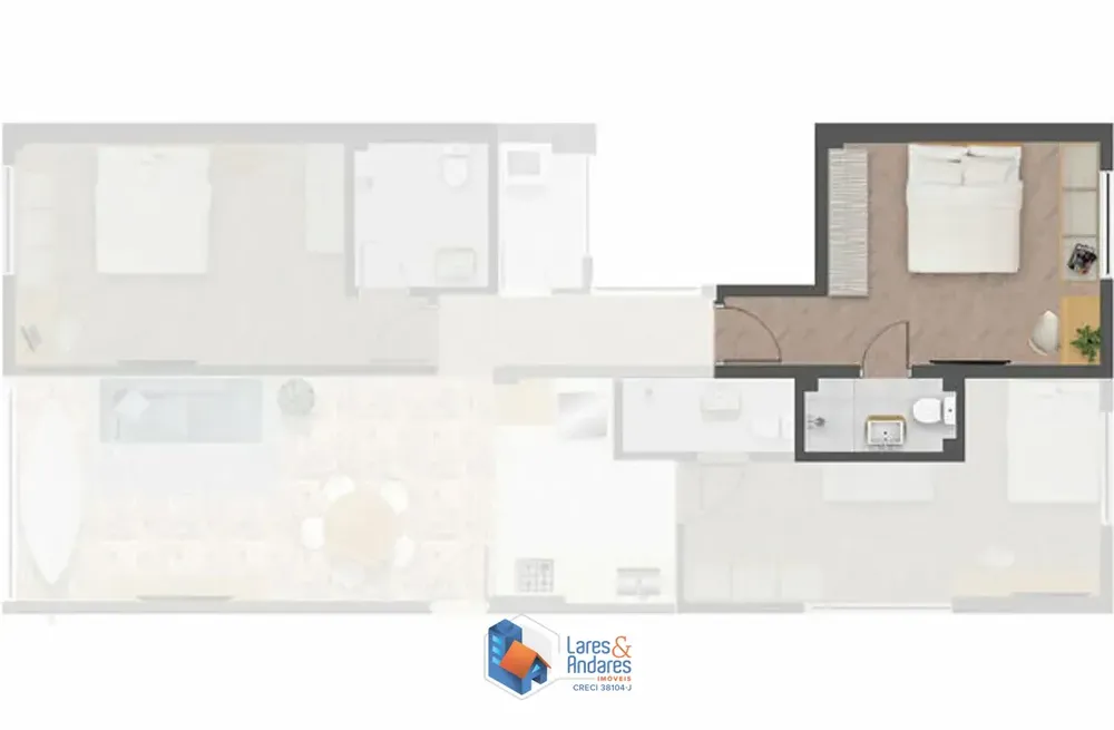 Apartamento, 3 quartos, 111 m² - Foto 3