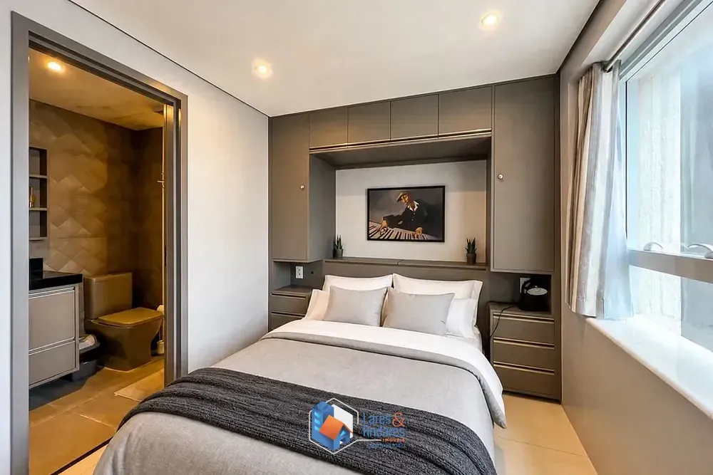 Apartamento, 1 quarto, 29 m² - Foto 1