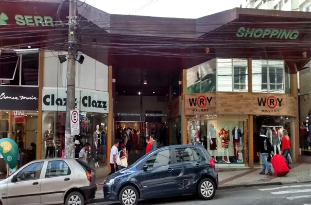 Loja-Salão, 30 m² - Foto 1