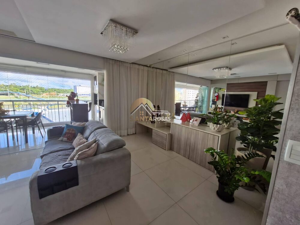 Apartamento à venda com 3 quartos, 110m² - Foto 1