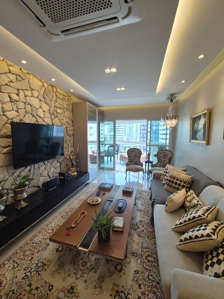 Apartamento à venda com 3 quartos, 187m² - Foto 5