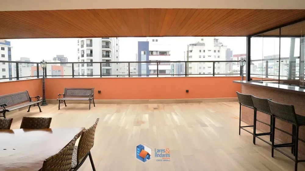Cobertura, 3 quartos, 180 m² - Foto 1