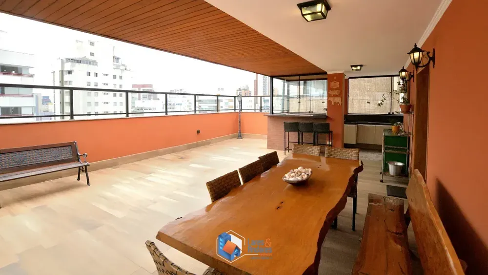 Cobertura, 3 quartos, 180 m² - Foto 4