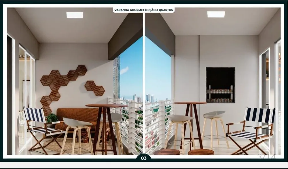 Apartamento, 3 quartos, 81 m² - Foto 4